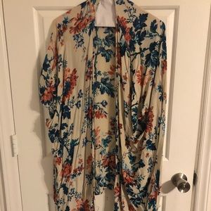 Floral Kimono